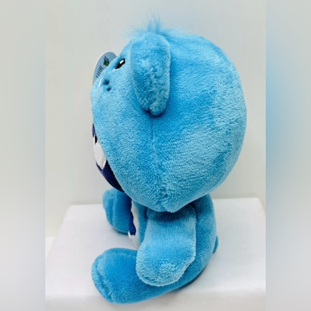 Sanrio Hello Kitty Care Bears‎ Badtz-Maru Dressed As Grumpy Bear 9" Plush - Picture 8 of 12